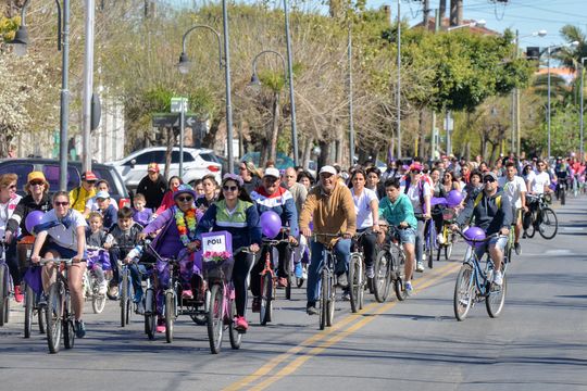 El municipio de San Fernando realizará, una vez más, la Bicicleteada Familiar.