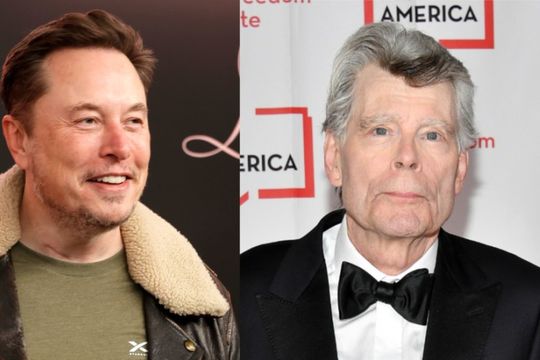 Elon Musk acusa irónicamente de odio trans a Stephen King por seguir llamando Twitter a su empresa X 