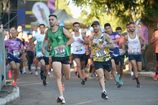 Bajo el lema #CorriendoAyudas, la maratón solidaria se llevó adelante con gran éxito en el predio de Gonnet.