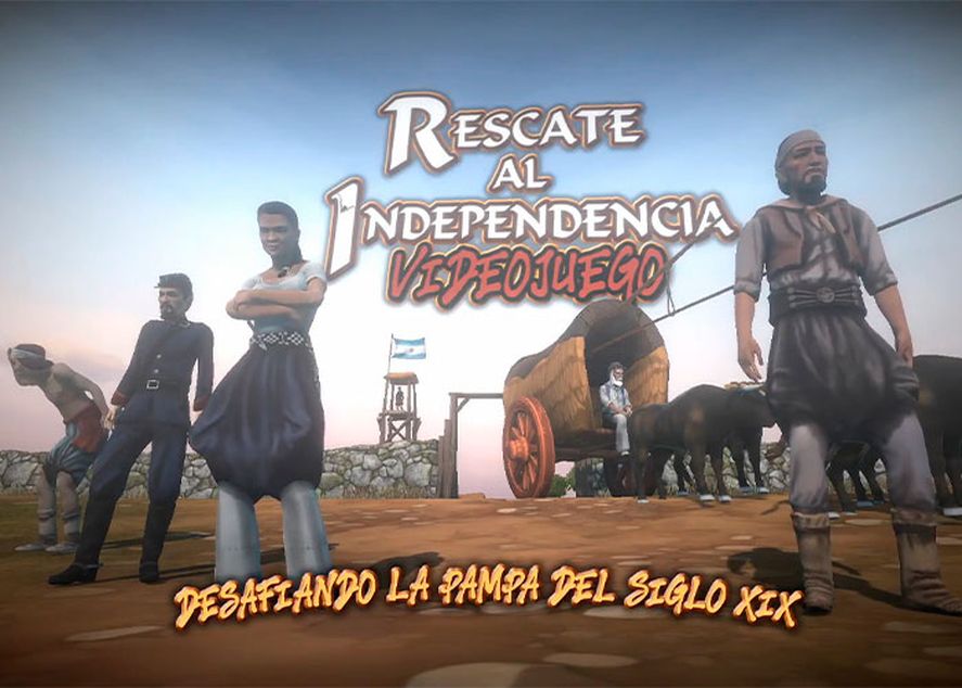 Se present&oacute; "Rescate al Independencia", el nuevo juego sobre los 200 a&ntilde;os de historia de Tandil.