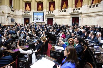 diputados: la ucr y el peronismo porotean para alcanzar los votos para frenar el veto de milei