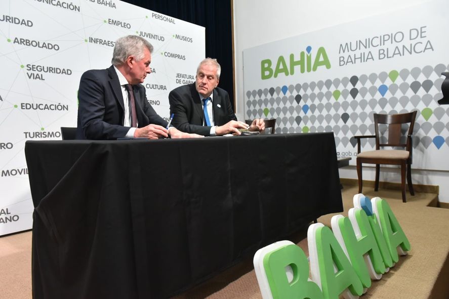 Bahía Blanca: Nación, Provincia y Municipio construirán 5  establecimientos educativos