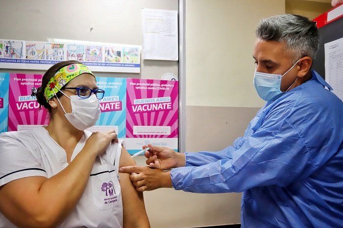 La Provincia adelantó que aplicará más de 100 mil vacunas hasta el domingo