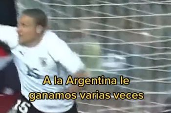 Vamos la Celé: canción viral de Uruguay que trolea a Argentina