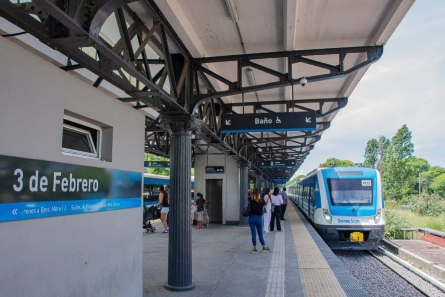 El Tren Mitre circula con servicio reducido: cuáles son los ramales afectados