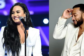 Demi Lovato y John Legend son algunos de los artistas que se pueden imitar con IA en Youtube.