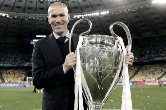 enterate a que entrenador bonaerense igualo zidane con su tercera champions consecutiva