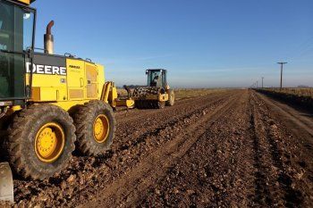 La provincia de Buenos Aires anunció obras para el mejoramiento de caminos rurales
