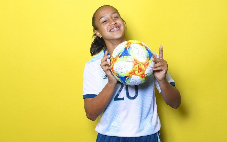 Conocé a Dalila Ippolito, la esperanza del Sub 20: “Estoy cumpliendo el sueño de todos los que juegan a la pelota”.
