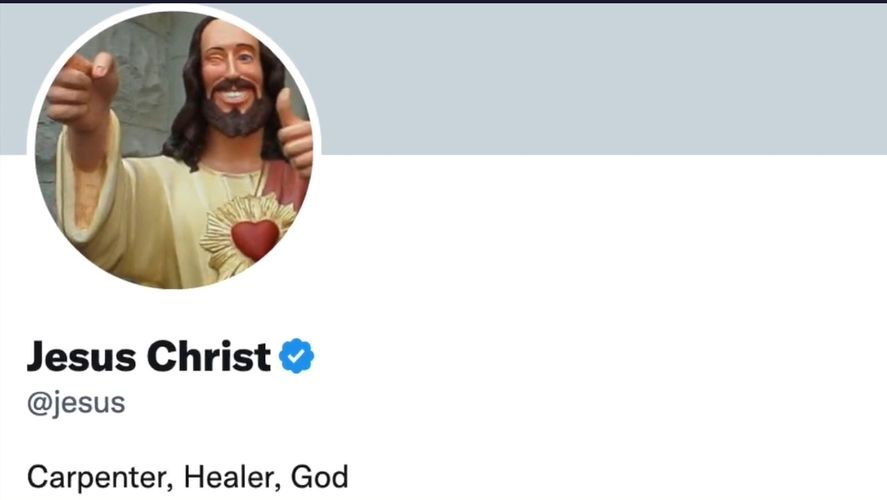 Elon Musk lo hizo: Jesucristo ya tiene su cuenta verificada en Twitter