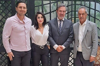 La quiebra del grupo empresarial 777 Partners sacude las SAD de Milei, Macri y Scioli