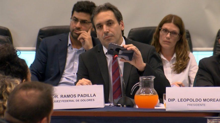 Alejo Ramos Padilla será el juez electoral en la provincia de Buenos Aires. 
