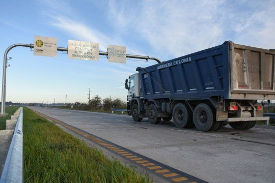 arba refuerza la fiscalizacion del transporte de cargas con un novedoso sistema