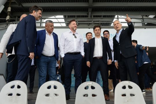 el estadio unico diego maradona, en la mira de afa y conmebol para competencias internacionales