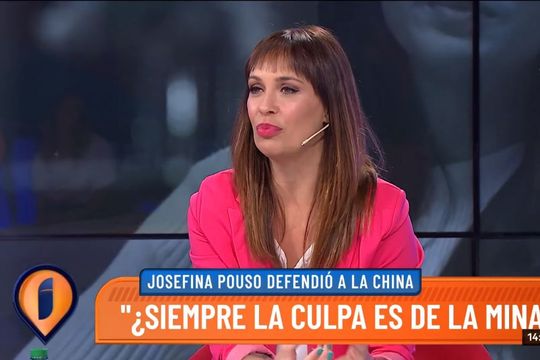 Josefina Pouso y un desubicado comentario sobre Lio Messi