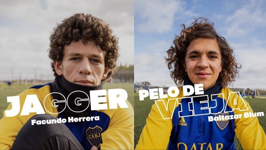 Boom por apodo de los juveniles de Boca Juniors: Pelo de vieja y más