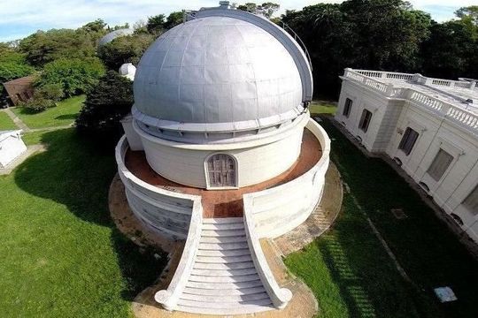 Si bien ya se venía trabajando, se intensifó el plan para la remodelacíon de su observatorio Astronómico 