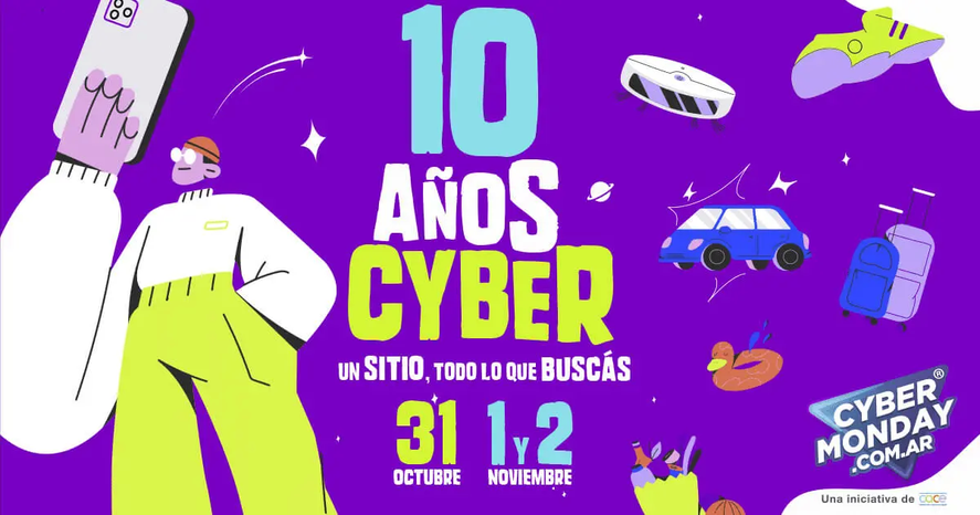Del 31 de octubre al 2 de noviembre se realizará el Cyber Monday, un evento de compra online con descuentos increíbles. ¿Qué hacer para no caer en una estafa?
