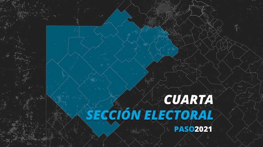 El Frente de Todos ganó las elecciones PASO en la cuarta sección electoral de la provincia de Buenos Aires.