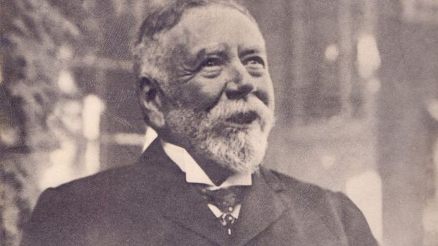 Dardo Rocha, fundador de La Plata y gobernador de la provincia de Buenos Aires
