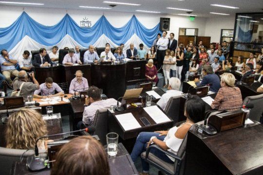 el concejo deliberante de quilmes aprobo la rendicion de cuentas de la gestion de martiniano molina