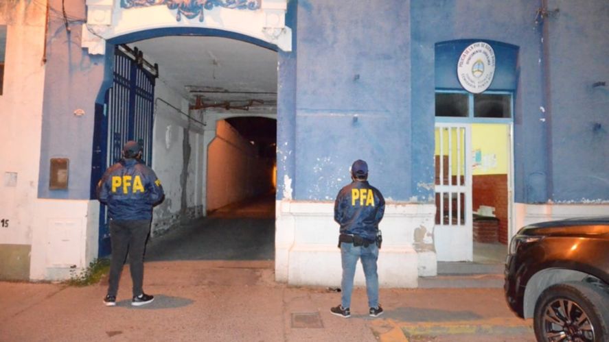 Punta Alta: allanaron una comisaría en busca de drogas