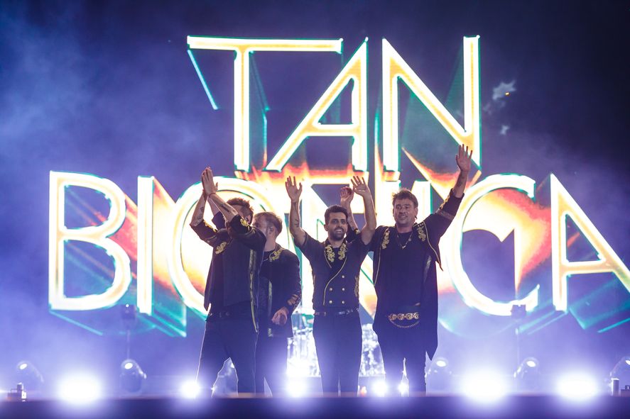 Lollapalooza 2023: Chano anunció el regreso de Tan Biónica