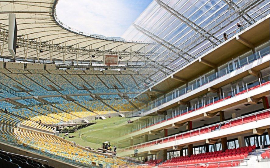 ¿Qué similitud tendrán el nuevo estadio de Estudiantes y el mítico Maracaná?