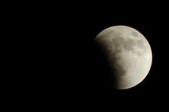 Eclipse Lunar Penumbral 2023.