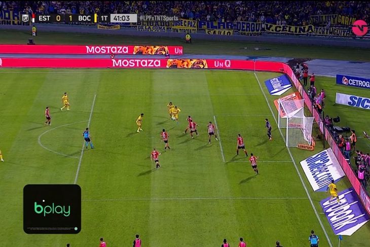 ¡De no creer!: la cantidad de errores de Estudiantes en el gol de Merentiel para Boca
