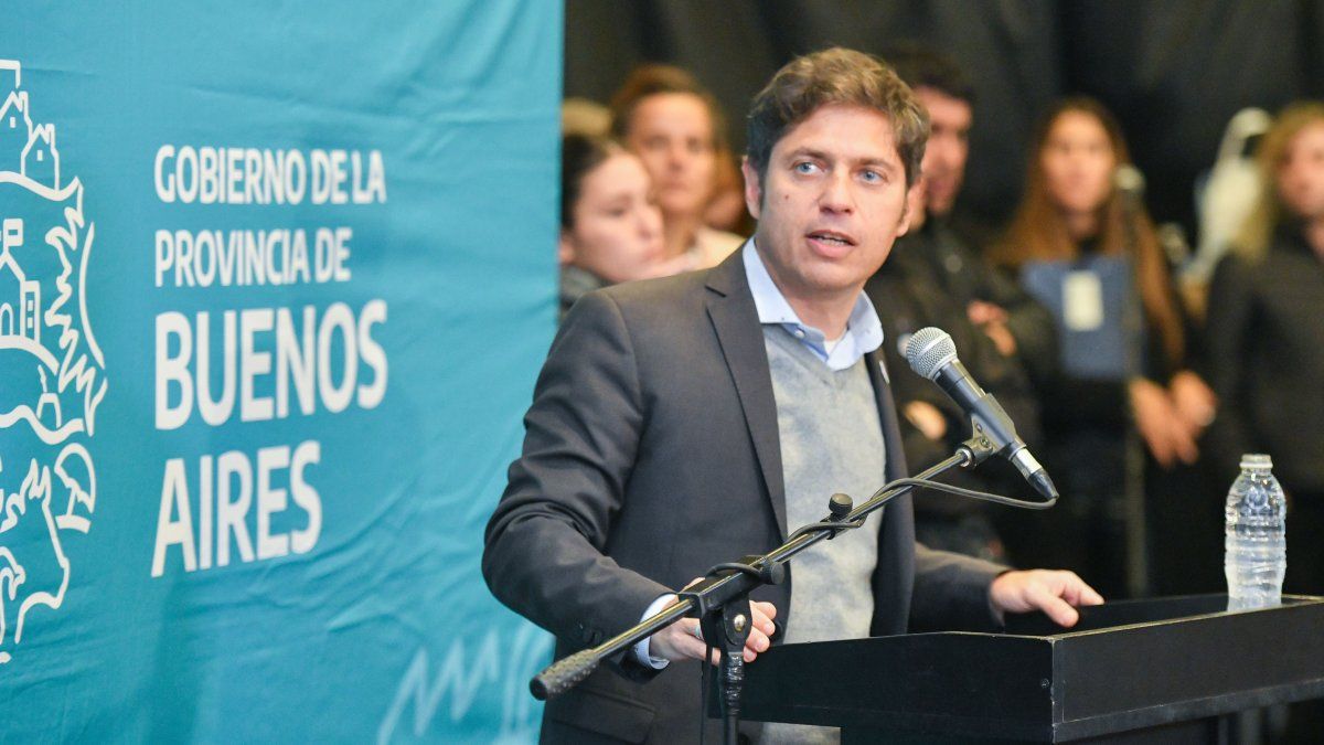 Axel Kicillof Descree De La Injerencia De Francos Y Se Mantiene Enfrentado A Javier Milei