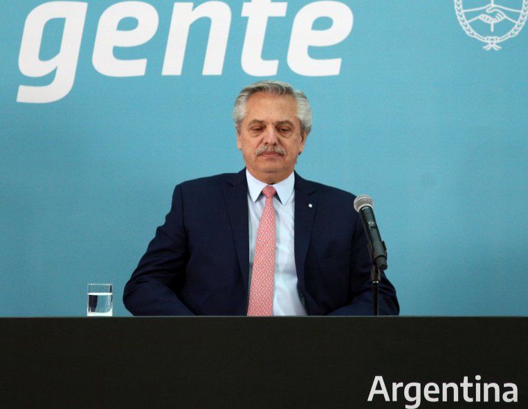 Alberto Fernández sostuvo que pudo haber dejado su mandato