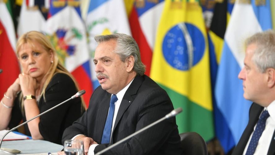 Alberto Fernández reclamó por los bloqueos de Cuba y Venezuela