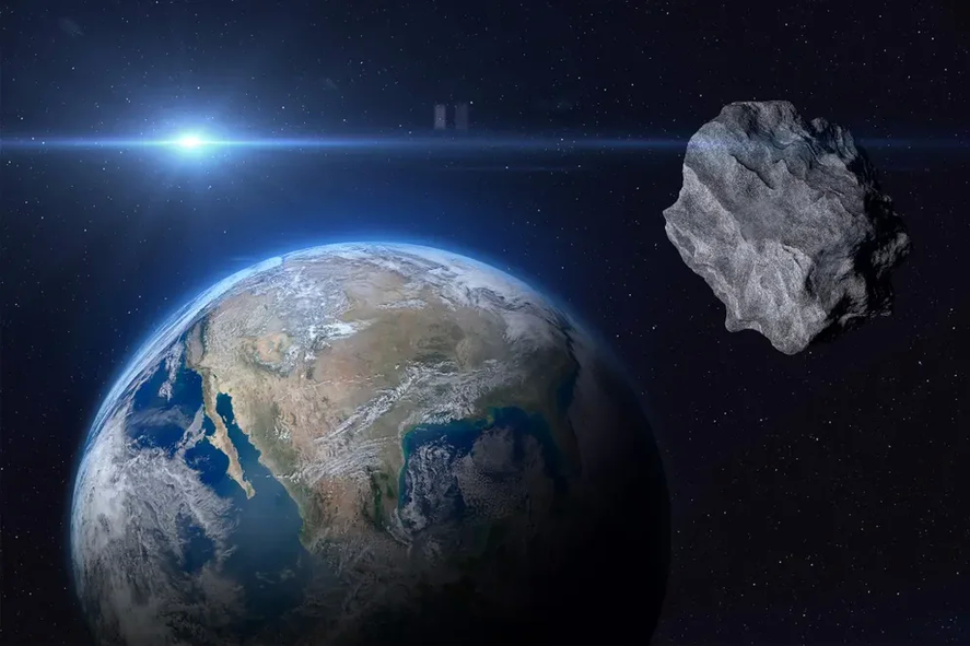 La NASA alertó que cinco asteroides se acercan a la Tierra.