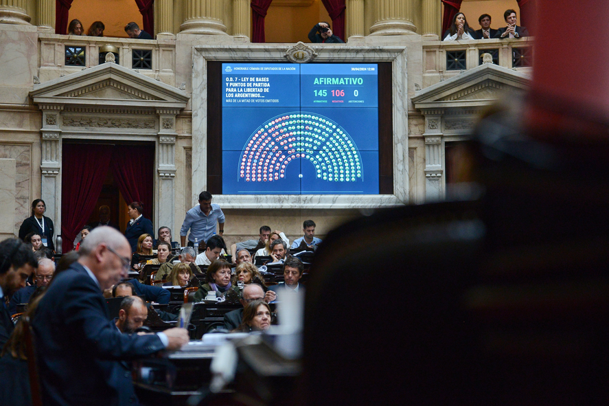 Diputados aprobó y giró al Senado el proyecto de Ley que le limita el derecho a huelga a los docentes