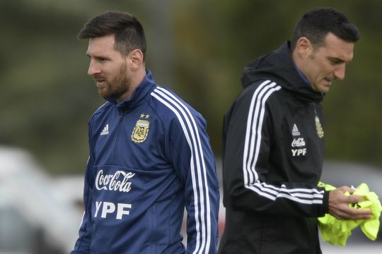 ¿Podrá Scaloni convoncer a Messi de no jugar por Eliminatorias?