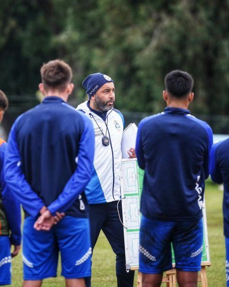 Marcelo Méndez tendrá su debut como director técnico de Gimnasia.