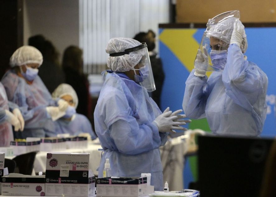 En las últimas 24 horas, se confirmaron 34.719 casos y 71 fallecidos por coronavirus en provincia de Buenos Aires.