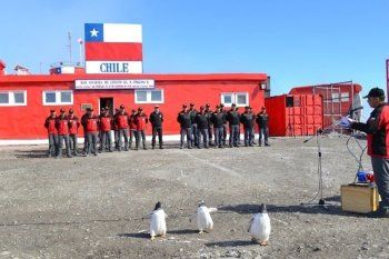 La base chilena de la Antártida en donde hubo 36 contagiados de coronavirus 