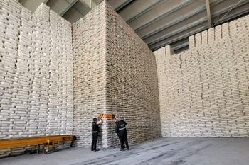 La AFIP incautó casi 20 mil toneladas de azúcar