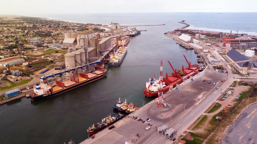 Puerto Quequén superó una marca de 2016 en cuanto a exportaciones.
