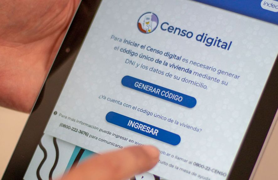 Casi dos millones de personas completaron el Censo digital en la Provincia