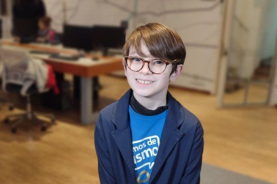 tiene 9 anos y se convirtio en influencer con su mensaje sobre el autismo: conoce la historia de ian