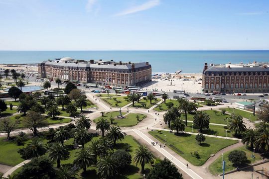 jornada templada y con cielo parcialmente nublado: como estara el tiempo hoy en la provincia