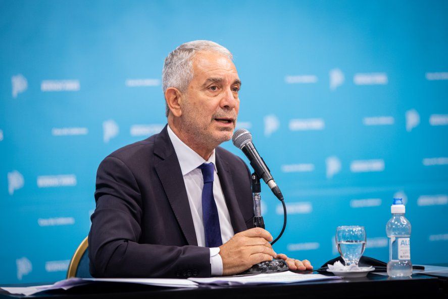 Julio Alak, ministro de Justicia y Derechos Humanos; exintendente de La Plata