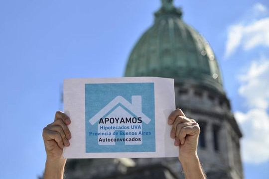Diputados busca solucionar la situación de los hipotecados UVA