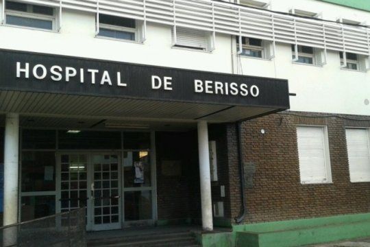 La nena fue asistida en el Hospital Larrain de Berisso, donde falleció