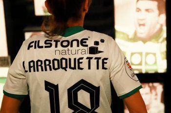 Mariana Larroquette jugará en el fútbol femenino de Portugal.