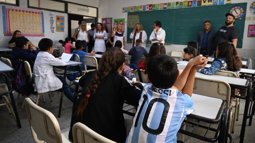 Una ONG proyectó un Mundial de Educación: ¿Cómo le iría a la Argentina? |  Infocielo