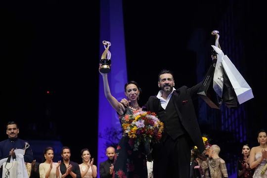 una pareja de pergamino se consagro ganadora del mundial de tango 